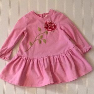 Kate Spade 18 month Baby Girl Pink Red Ros…